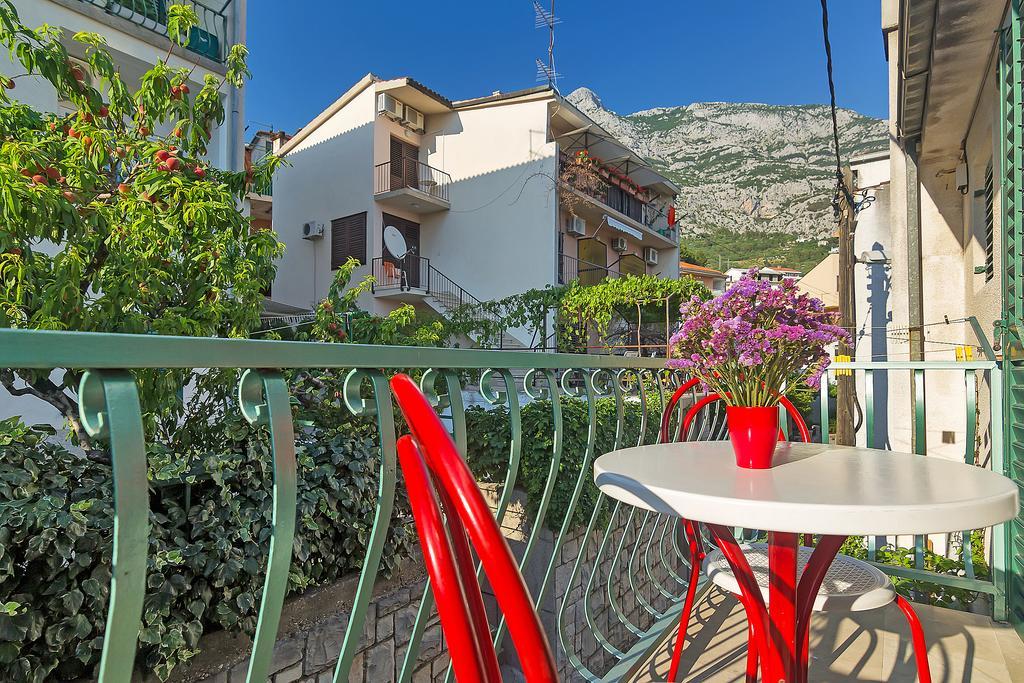Apartments Smiljka Μακάρσκα Εξωτερικό φωτογραφία