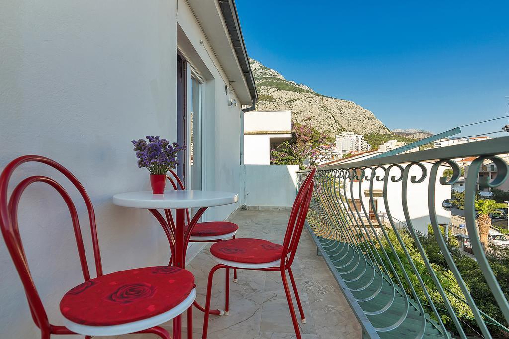 Apartments Smiljka Μακάρσκα Εξωτερικό φωτογραφία
