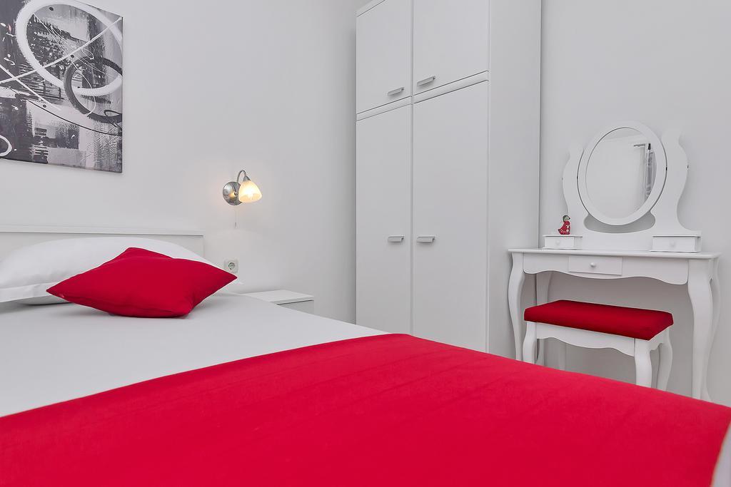 Apartments Smiljka Μακάρσκα Εξωτερικό φωτογραφία