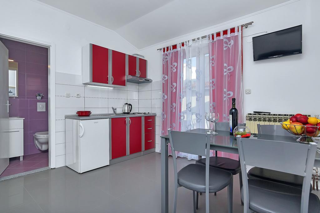 Apartments Smiljka Μακάρσκα Εξωτερικό φωτογραφία