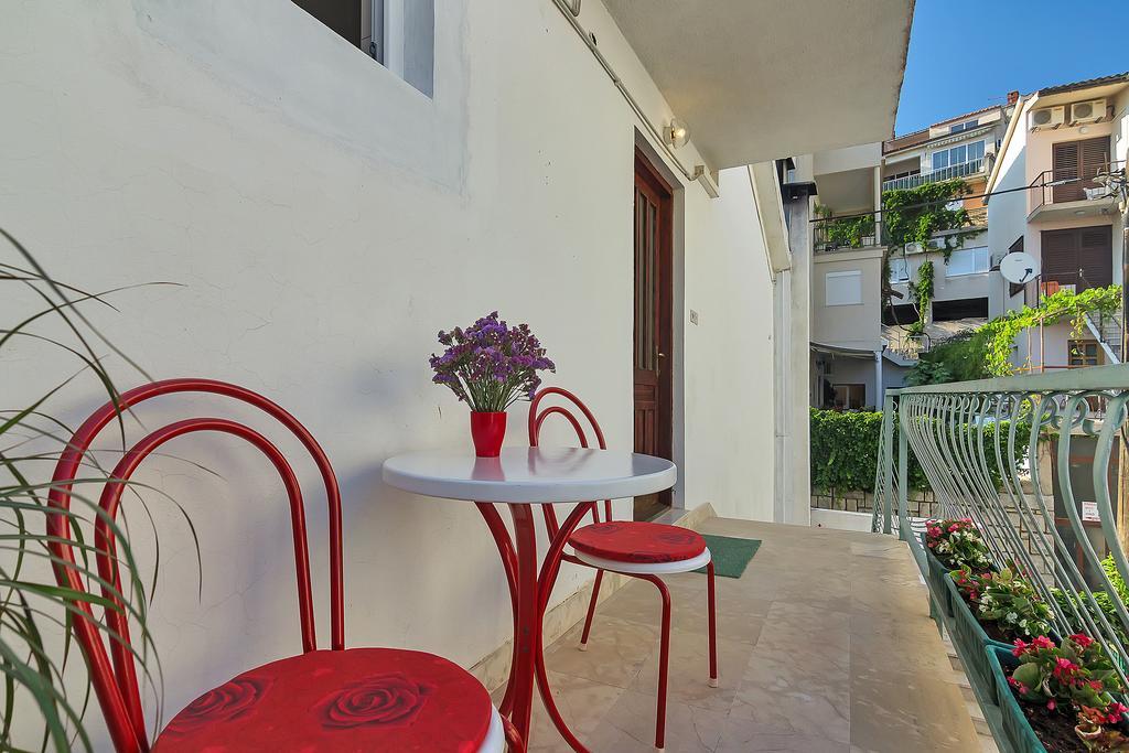 Apartments Smiljka Μακάρσκα Εξωτερικό φωτογραφία