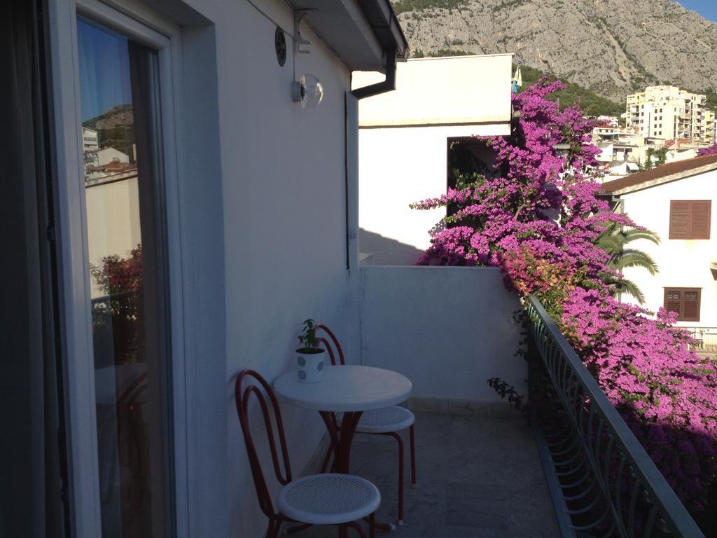 Apartments Smiljka Μακάρσκα Εξωτερικό φωτογραφία