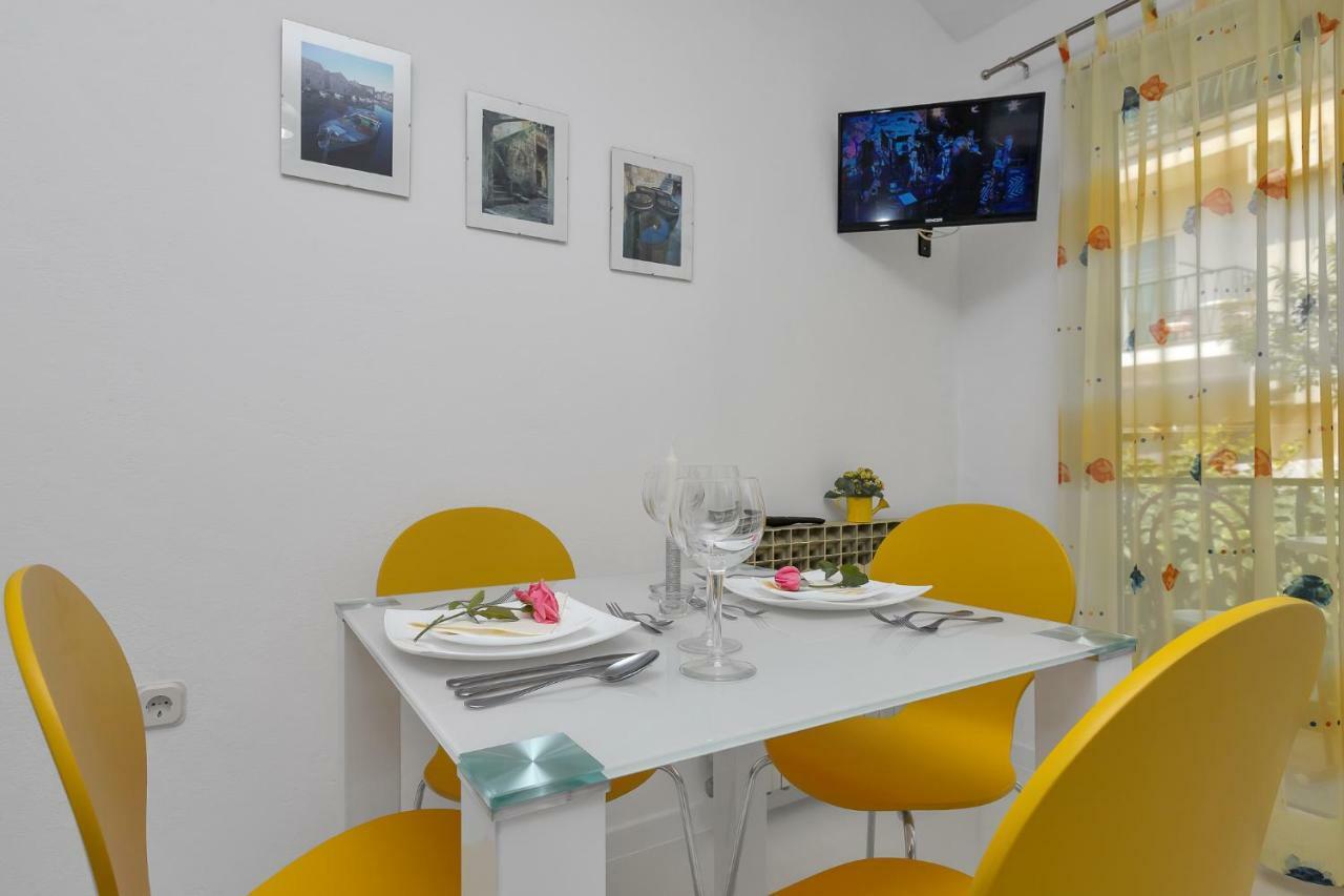 Apartments Smiljka Μακάρσκα Εξωτερικό φωτογραφία
